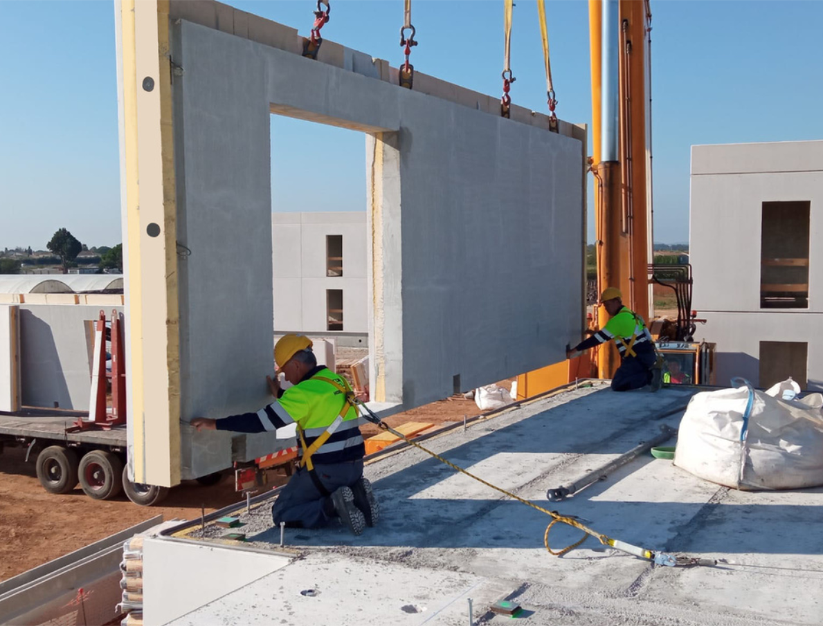 Declaración Ambiental de Producto (DAP) sistema ArcticWall — Hormipresa